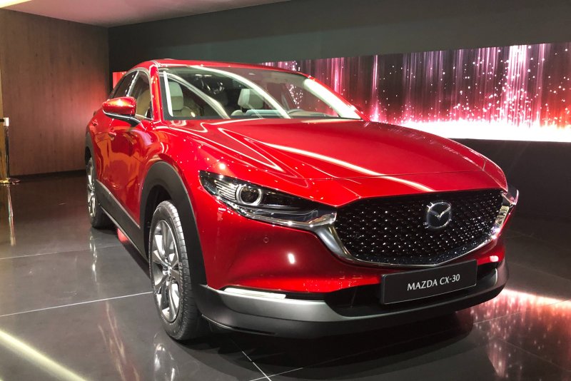 Mazda CX последняя модель 2020