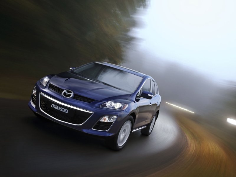 Mazda cx7 дрифт