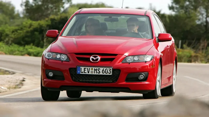 Mazda 6 MPS tuned