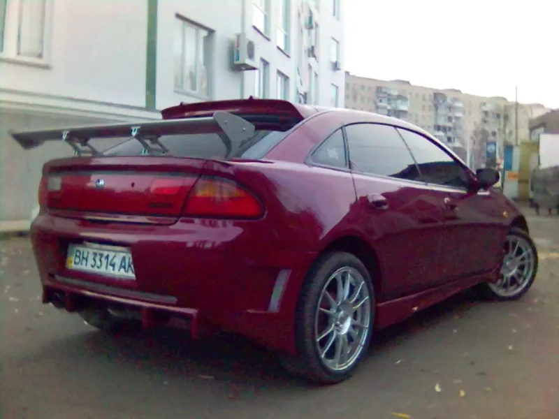 Мазда 323f Tuning