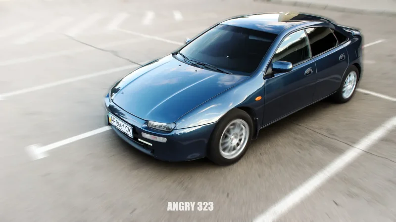 Mazda 323 5 (ba)
