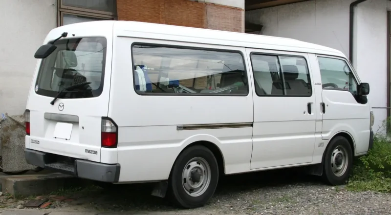 Mazda Bongo Brawny van
