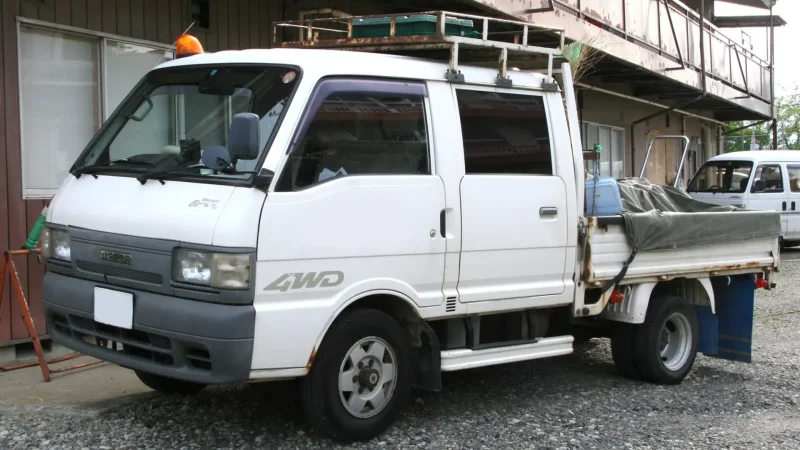 Mazda Bongo Brauny