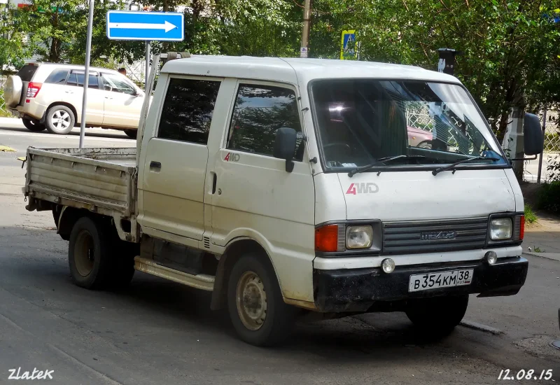 Mazda Bongo III, 1994