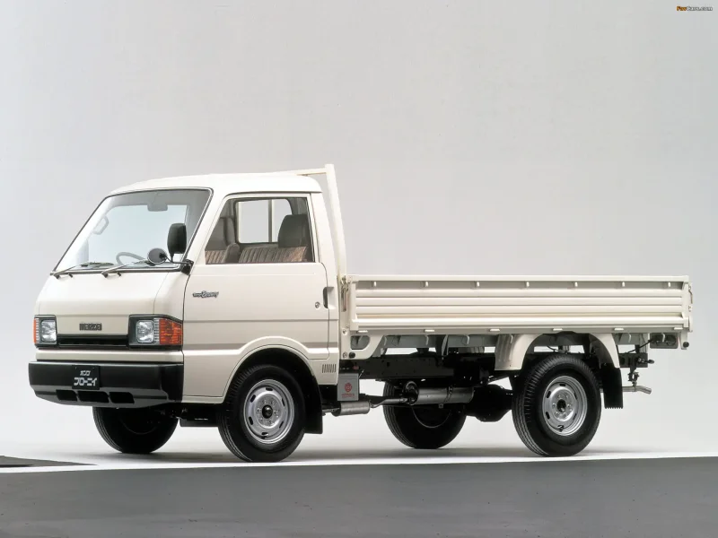 Mazda Bongo 4wd грузовик
