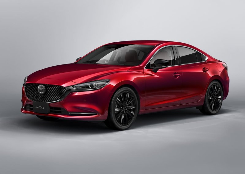 Mazda 6 седан 2021