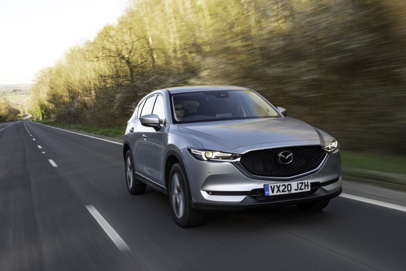 Mazda cx5 2020 Рестайлинг