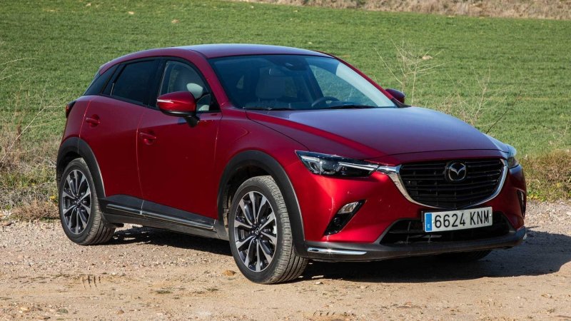 Mazda CX 3 2019