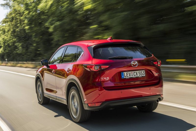 Новая Mazda CX-5