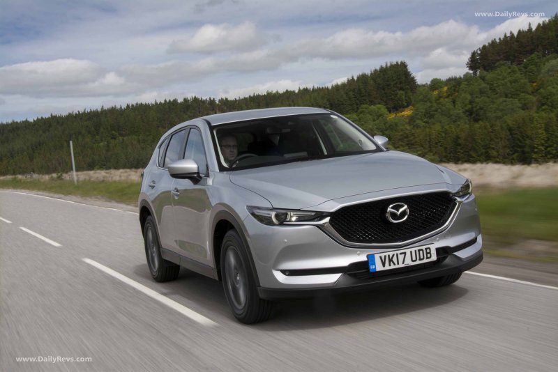 Новая Mazda CX-5