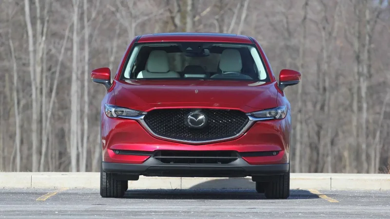 Mazda cx5 2020 Рестайлинг