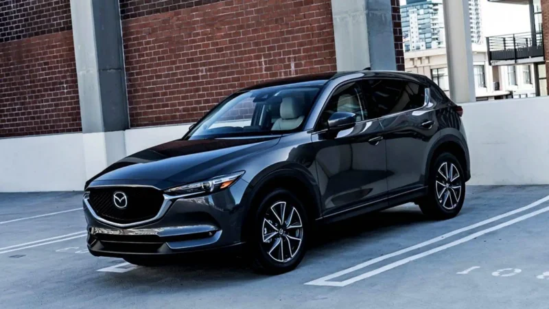 Mazda CX-5 2017 Tuning