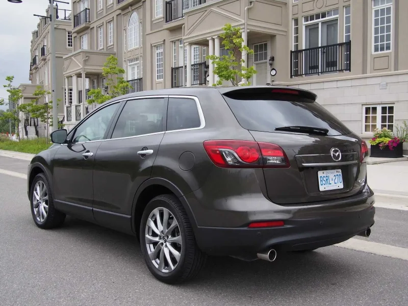 Mazda cx9 2015