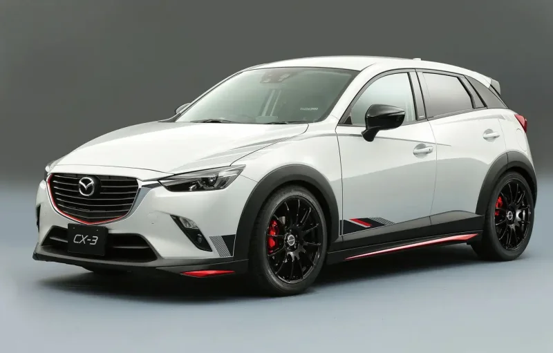 Mazda CX 9 обвес