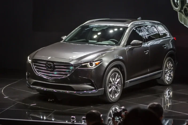 Mazda cx9 2018