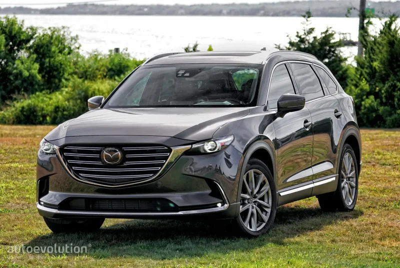 Mazda cx9 2015