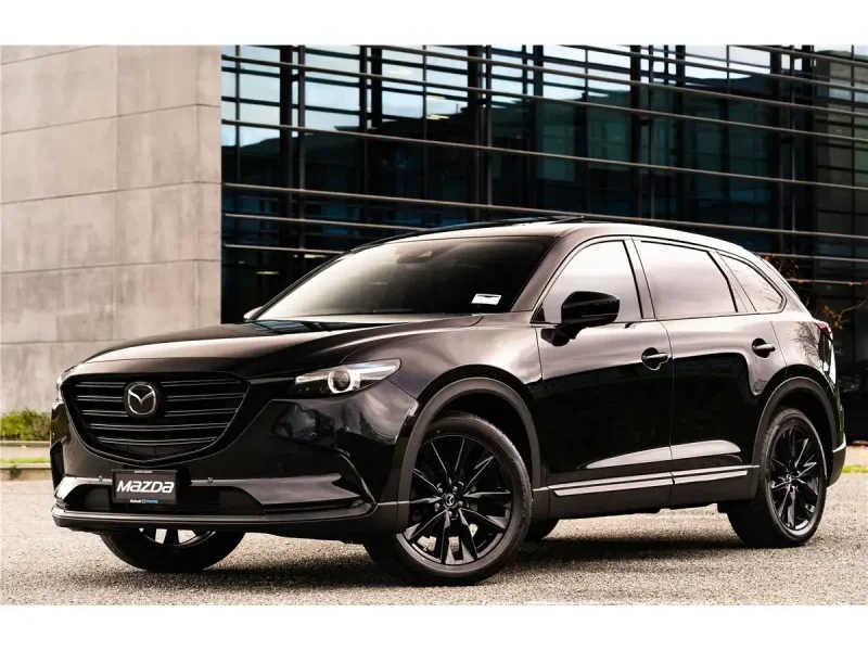 Mazda CX 9 2020 черный