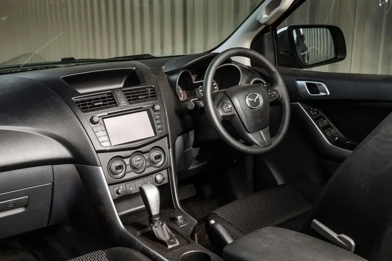 Mazda BT 50 2022 Interior