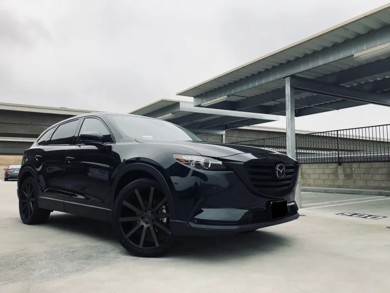 Mazda CX 9 черная