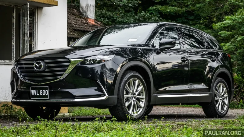 Mazda CX 9 2020 черный