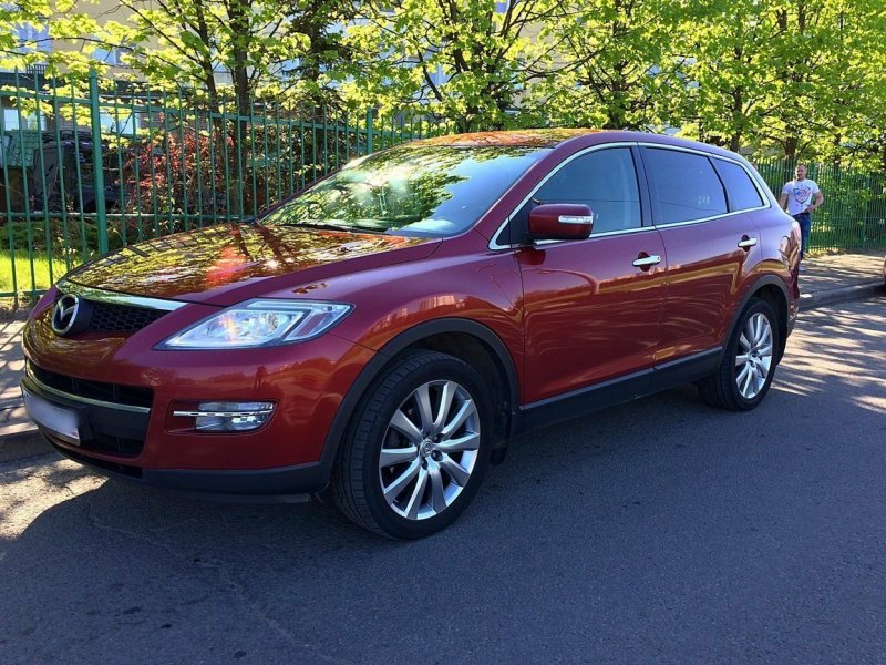 Mazda CX-9 3.7 at, 2008