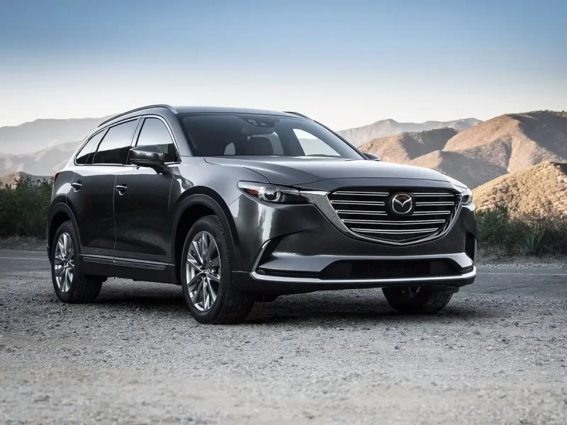 Mazda cx9 2019