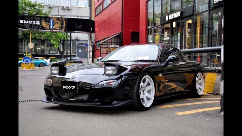 Mazda RX 7 JDM