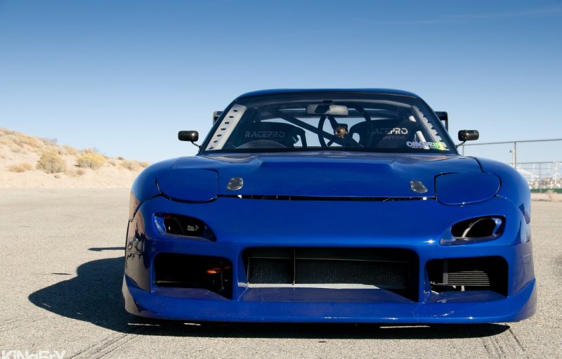 Mazda rx7 Tuning