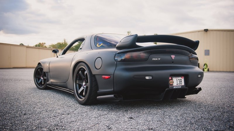 Mazda rx7 Black