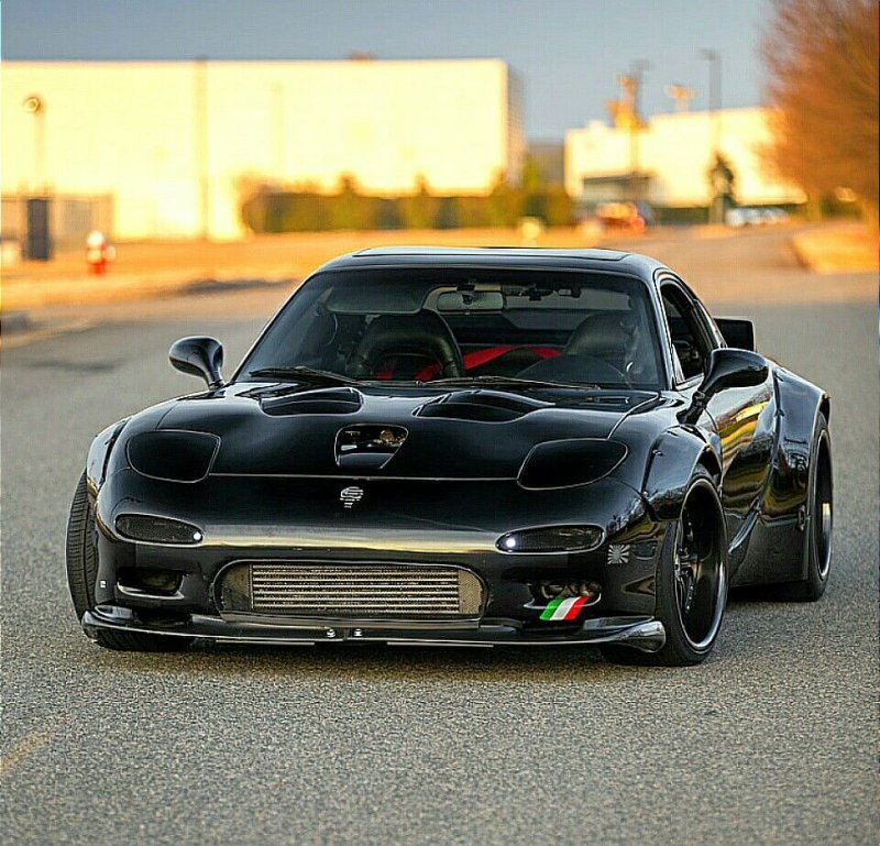 Машины Эстетика rx7