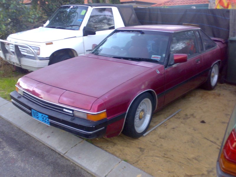 Mazda 929 Coupe 1982