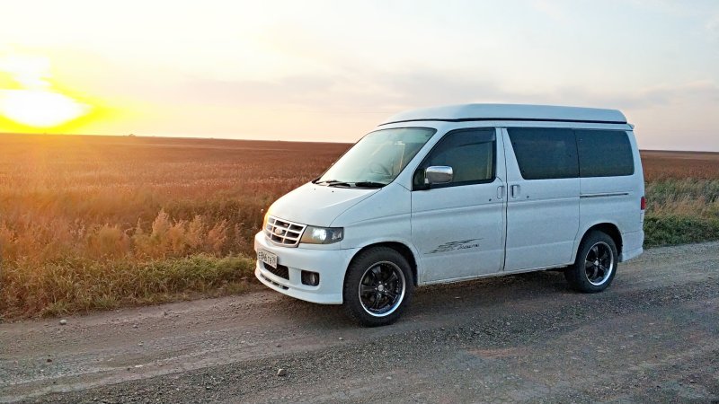 Mazda Bongo Friendee Модельный ряд