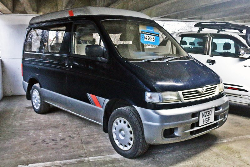 Mazda Bongo Френди