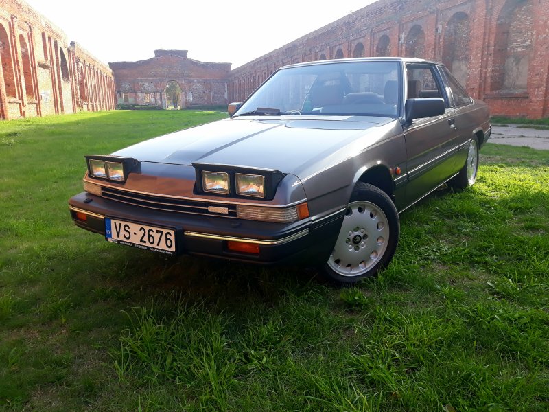 Mazda 929 II (HB) купе 1983