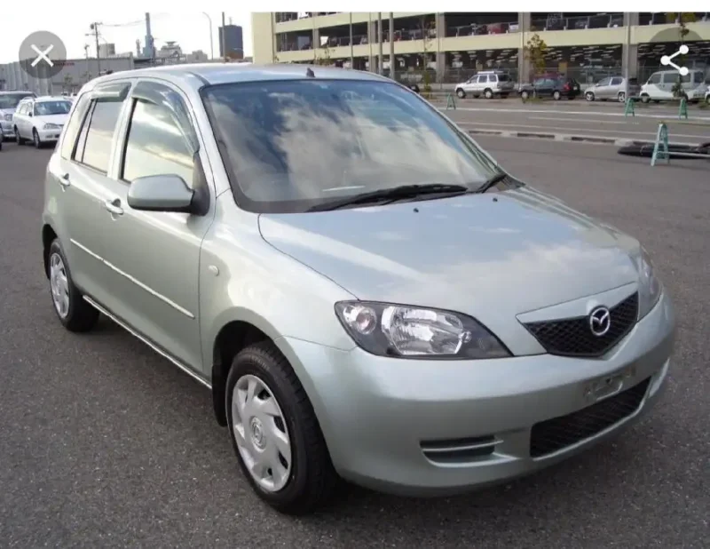 Mazda Demio, 2003 год