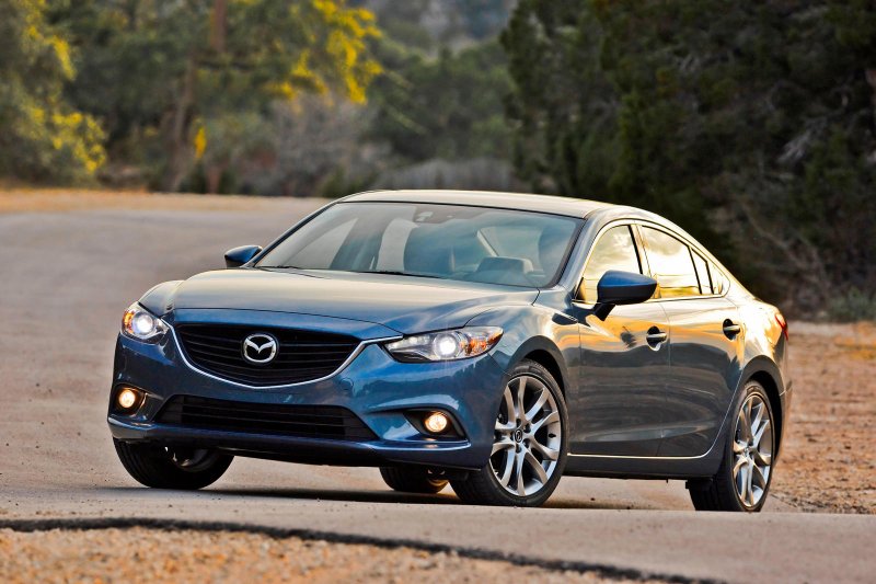 Mazda Mazda 6 2014