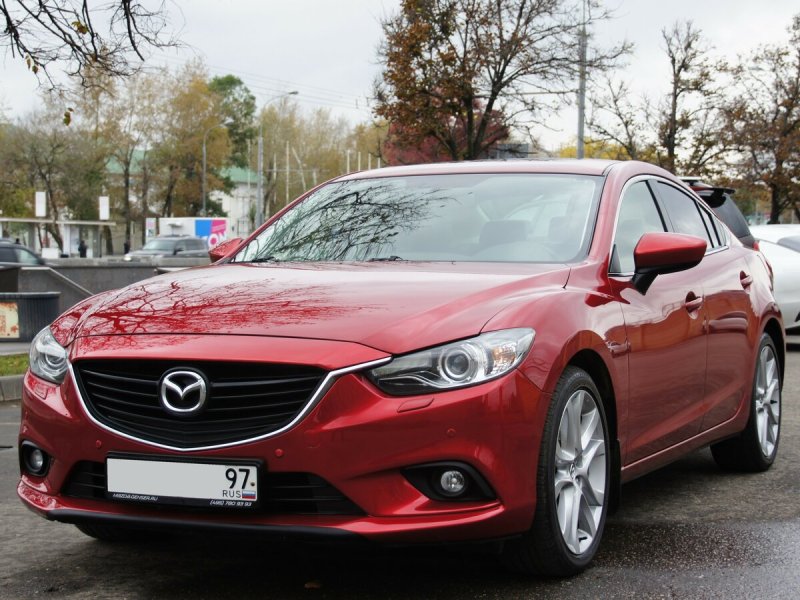 Mazda 6 Black 2008