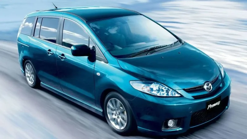 Mazda Premacy 4wd