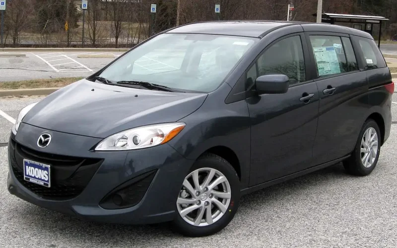 Mazda 5 Premacy