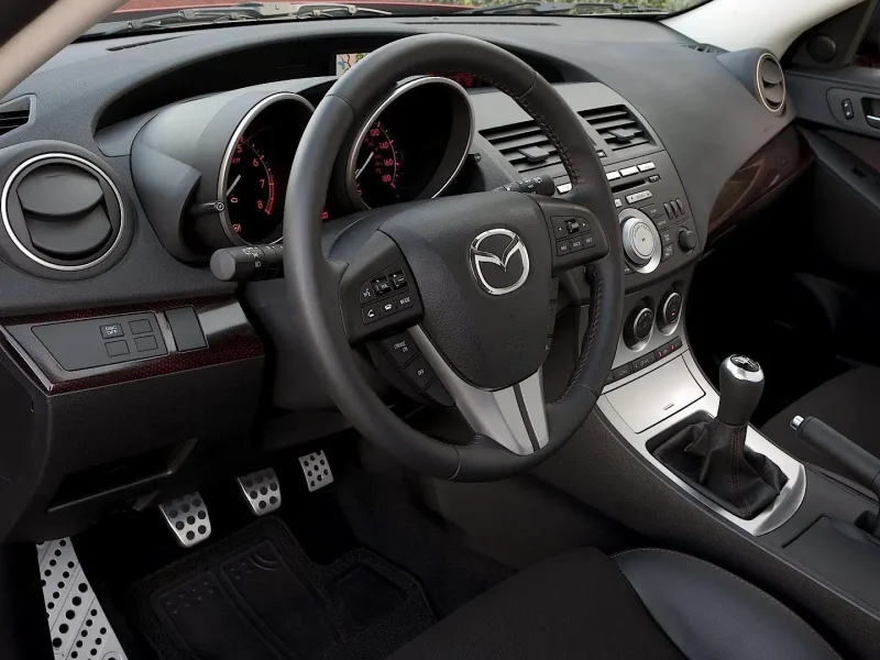 2010 Mazda 3 Interior