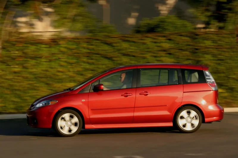 Mazda Premacy and mazda5