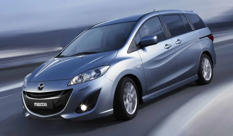 Mazda5 компактвэн