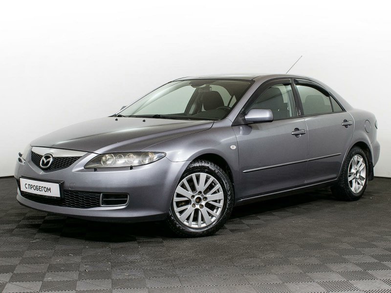 Mazda 6 gg 2007 чёрная