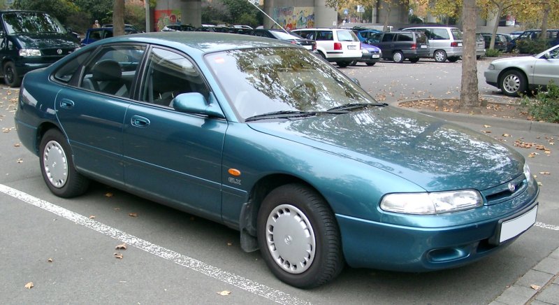 Mazda 626 1994 хэтчбек