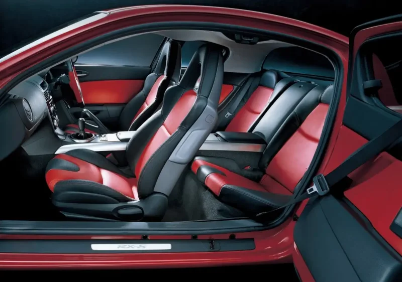 Mazda rx8 Interior