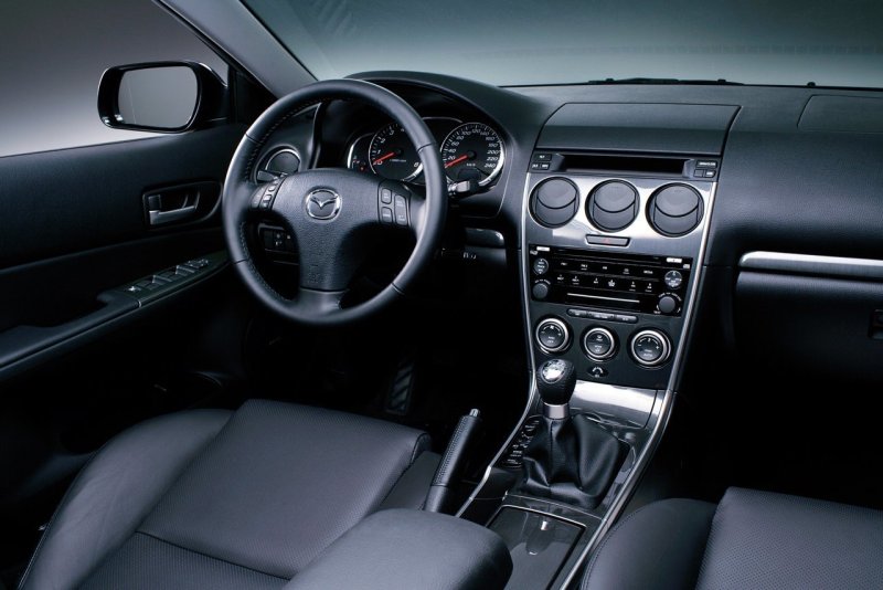Mazda 6 2002 Interior
