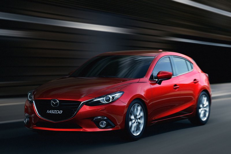 Mazda 3 хэтчбек новая