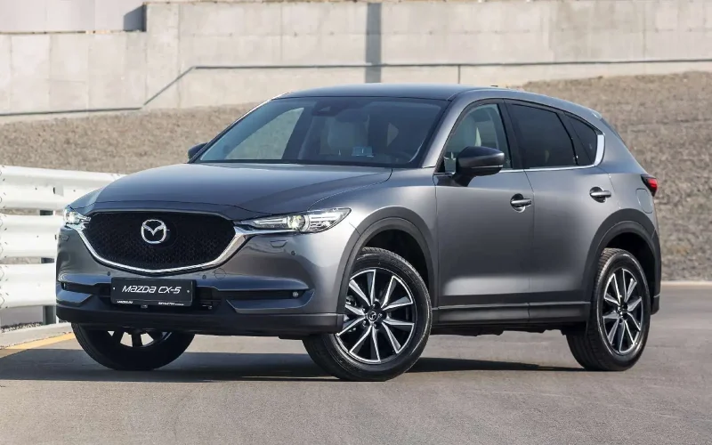 Machine Grey Mazda CX 5