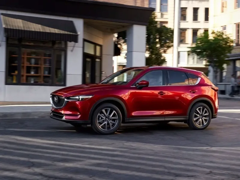 Mazda CX 7 2018