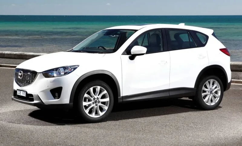 Mazda CX 5 белая